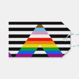 Verband Fortschritts-Stolzflagge Geschenkanhänger