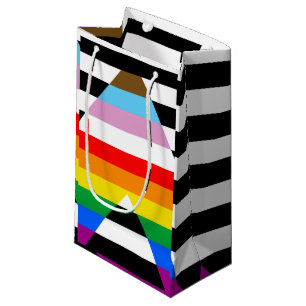 Verband Fortschritts-Stolzflagge Kleine Geschenktüte