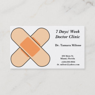 Verband-Visitenkarte Visitenkarte