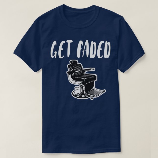 Verbanntes Shirt Barber Barber Barber Funny Barber (Design vorne)