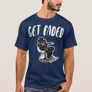 Verbanntes Shirt Barber Barber Barber Funny Barber