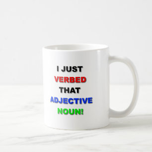 Verbe la Mug noun drôle