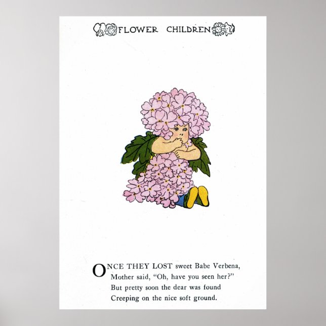 Verbena Poster (Vorne)