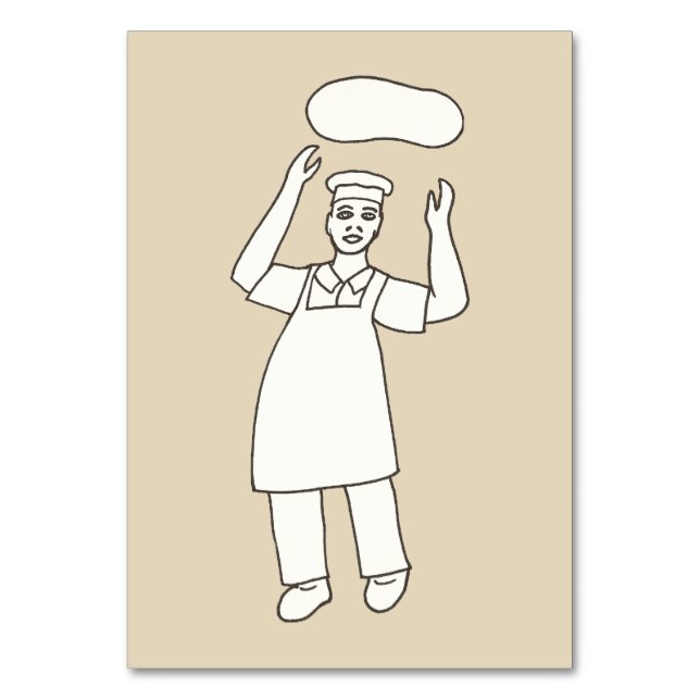 Verbes Jetant Pizza Chef Lecture Cartes Flashcards (Par défaut)