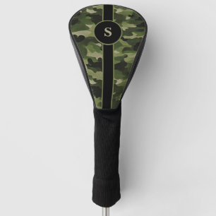 Verbessere dein Spiel mit einem Tarngolf-Schlagkop Golf Headcover