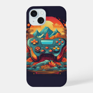 Verbessere deinen Stil Game Controller iPhone 15 Hülle