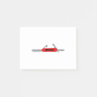 Verbessern der Red Army Pocket Knife Fun Tool Schn