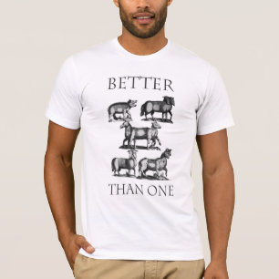 Verbessern Sie als ein T-Shirt