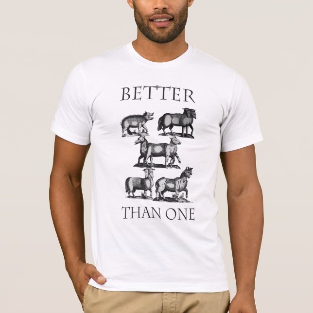 Verbessern Sie als ein T-Shirt (Vorderseite)