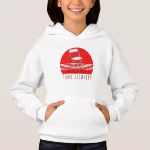 Verbessern Sie die Sicherheit Ihres Zuhauses Hoodie