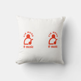 Verbessern Sie die Stimmung @By Music Dog Bed Kissen
