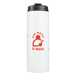 Verbessern Sie die Stimmung durch die Musik Therma Thermosbecher