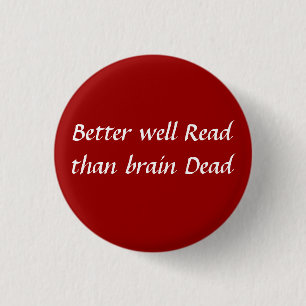 Verbessern Sie gut gelesen als toter Knopf des Button