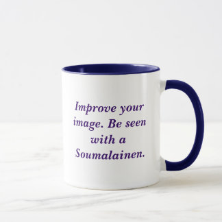 Verbessern Sie Ihr Bild. Seien mit einem Tasse