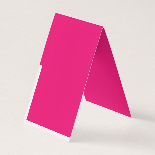 Verbessern Sie Ihr Design mit rosa Hintergrund Visitenkarten (Rückseite)