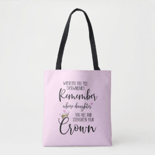 Verbessern Sie Ihre Kronen-Inspiration Tasche