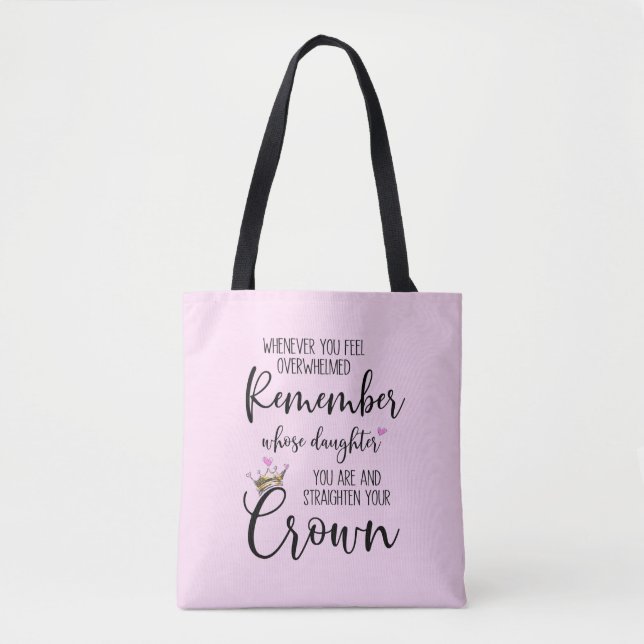 Verbessern Sie Ihre Kronen-Inspiration Tasche (Vorderseite)