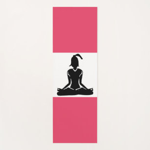 Verbessern Sie Ihre Stimmung Yogamatte