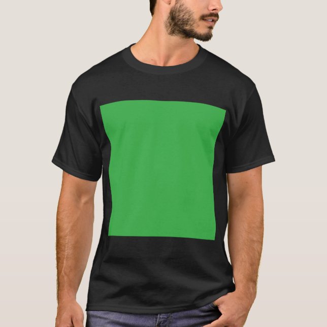 Verbessern Sie Ihre Website mit einem grünen Hinte T-Shirt (Vorderseite)