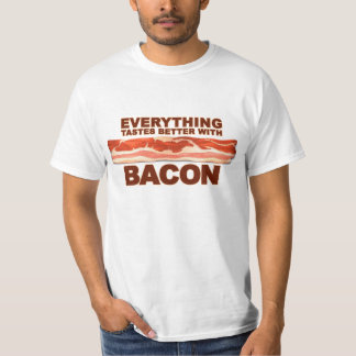 Verbessern Sie mit Speck T-Shirt