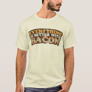 Verbessern Sie mit Speck T-Shirt