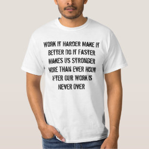 Verbessern Sie stark schneller stärkeren T - Shir T-Shirt