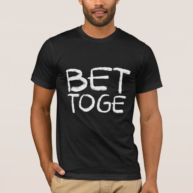Verbessern Sie zusammen Paar-Shirt-Stück 1 T-Shirt (Vorderseite)