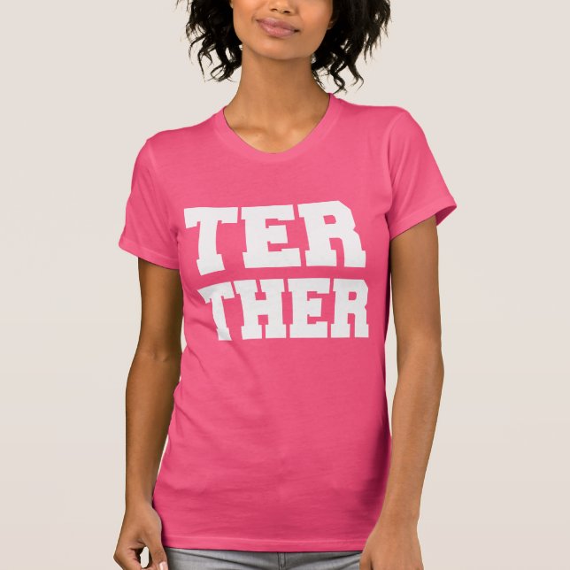 VERBESSERN SIE ZUSAMMEN RECHTES - WEISS - .PNG T-Shirt (Vorderseite)