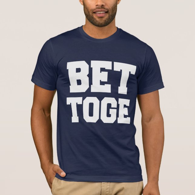 VERBESSERN SIE ZUSAMMEN VERLASSENES - WEISS - .PNG T-Shirt (Vorderseite)