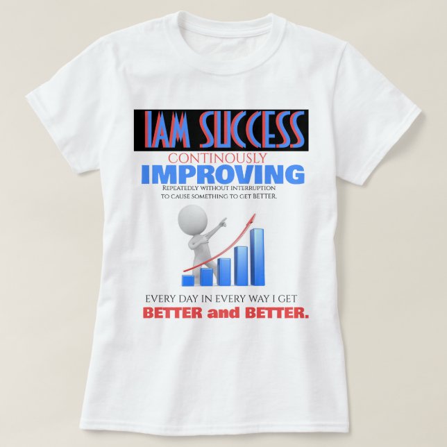 VERBESSERND T-Shirt (Design vorne)