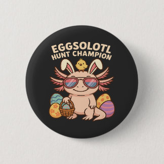 verbessert): Eggsolotl Hunt Champion - Funny Niedl Button