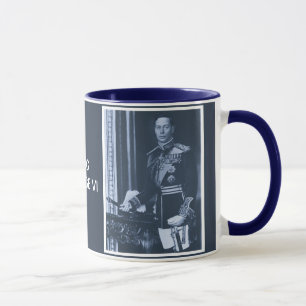 (verbessert) König Georg VI. des Vereinigten König Tasse