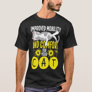 Verbesserte Mobilität und Komfort für Ihr Katzenve T-Shirt
