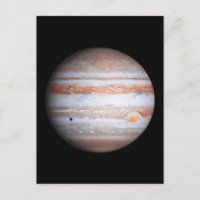 VERBESSERTES Bild von Jupiter Cassini flyby NASA