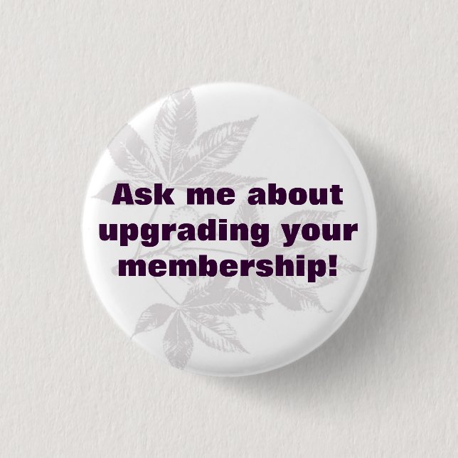 Verbesserung Button (Vorderseite)