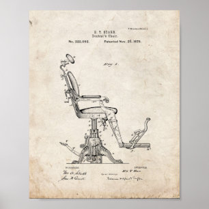 Verbesserung in die Stuhl-dem Patent des Poster