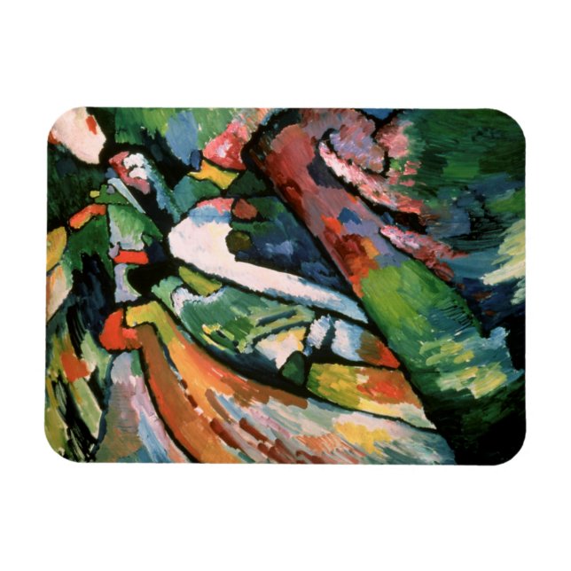 Verbesserung VII, 1910 Magnet (Horizontal)