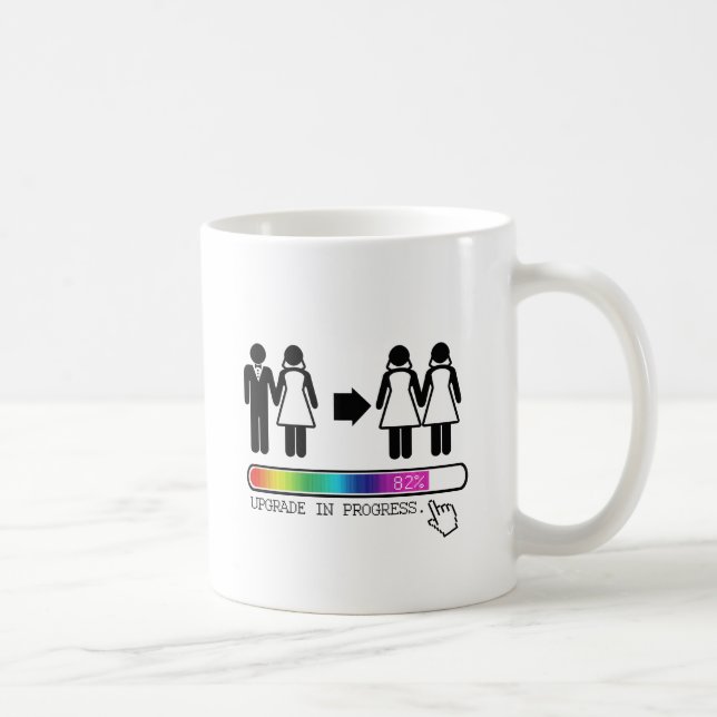 VERBESSERUNG ZUR LESBE KAFFEETASSE (Rechts)