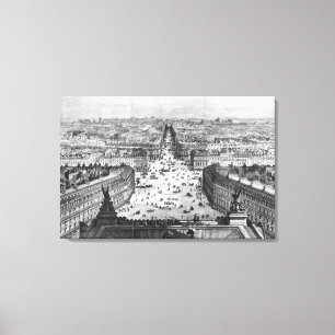 Verbesserungen nach Paris Leinwanddruck