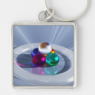 Verbiegender heller Schlüsselanhänger
