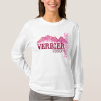 Verbier Schweiz Damen Rosa