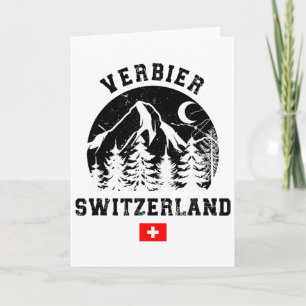 Verbier Schweiz Skigebiet Alpen Alpinski Karte