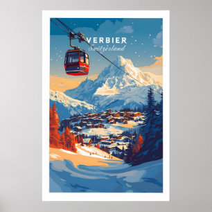 Verbier-Wandkunst 1 Poster