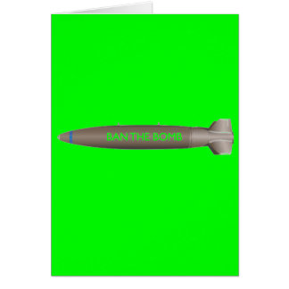 verbieten Sie die Bombe