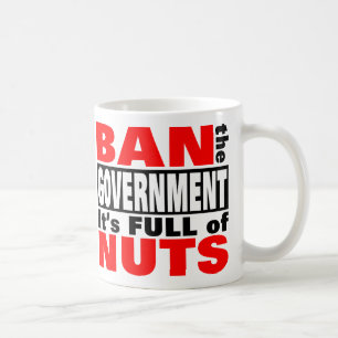 Verbietet DIE REGIERUNG Kaffeetasse