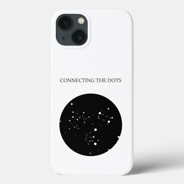 VERBINDEN DER DOTS Case-Mate iPhone HÜLLE (Rückseite)