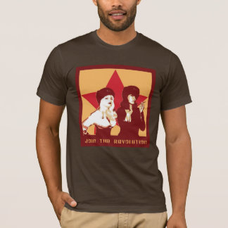Verbinden Sie das Revolutions-T-Shirt (Männer) T-Shirt