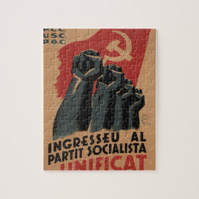 Verbinden Sie das sozialistische Einheit (Vertikal)
