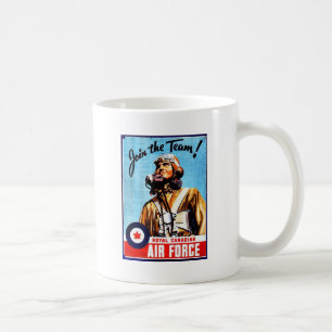 Verbinden Sie das Team Kaffeetasse