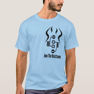 Verbinden Sie das Widerstand-FarbT-Shirt T-Shirt